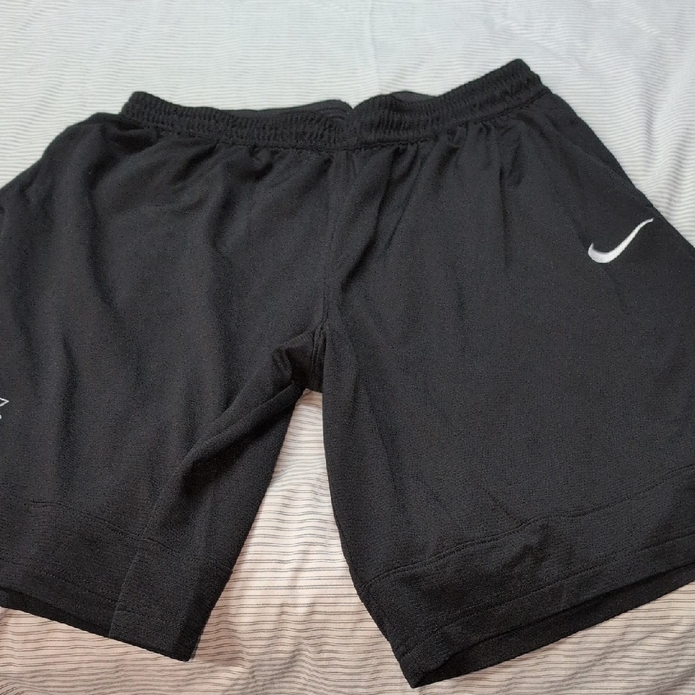 Nike Black Sports Shorts